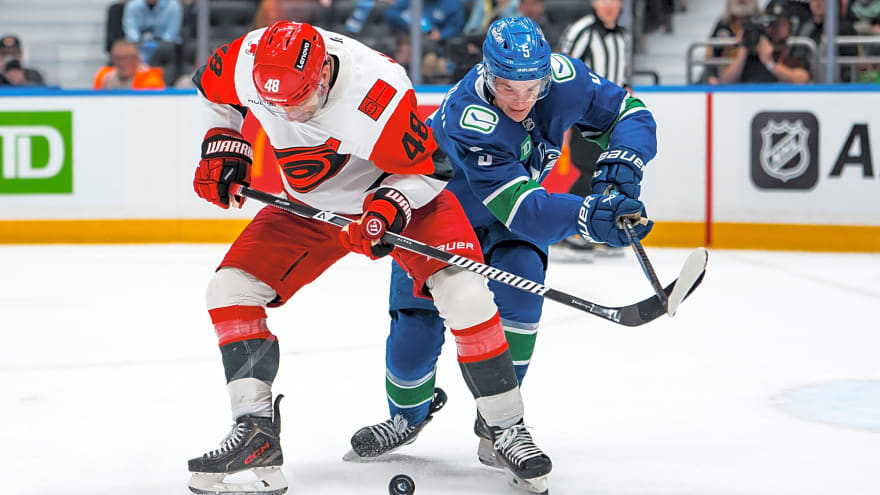 The Statsies: Pettersson-Willander pairing bounces back in Canucks’ loss to Canes