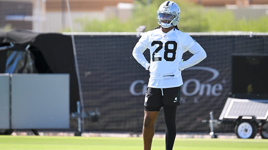 Former Vols CB Jermod McCoy suddenly isn’t practicing with the Raiders, and not everyone is buying the head coach’s explanation