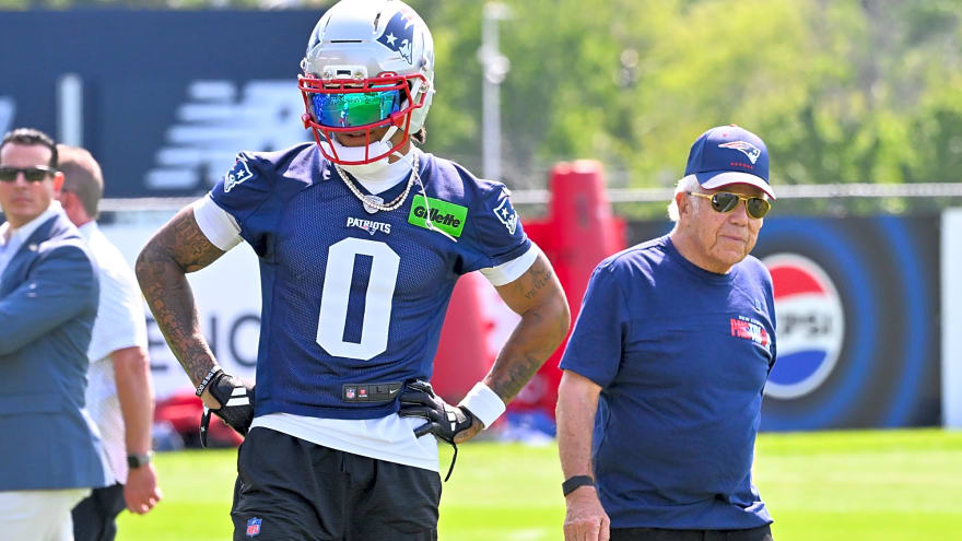 Patriots CB Christian Gonzalez Non-Committal On Playing In Week 1