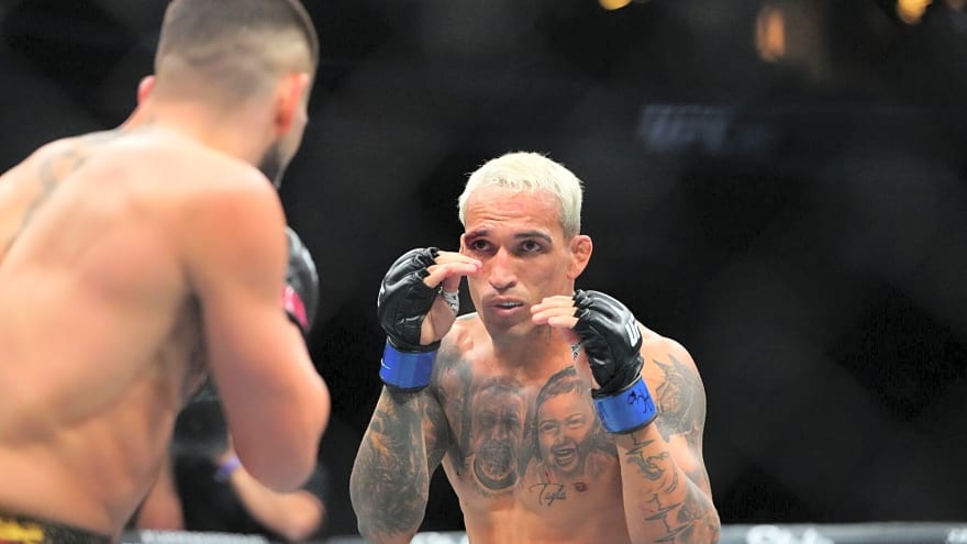 After failing to regain the lightweight title at UFC 317, what’s next for Charles Oliveira?