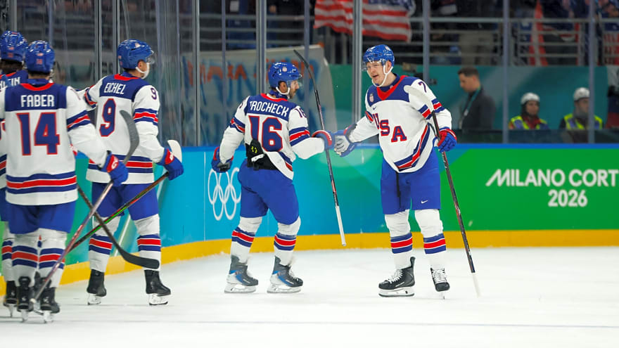 Olympic Hockey: Auston Matthews, USA crush Slovakia 6-2 in semi-final, will face Canada in gold medal game