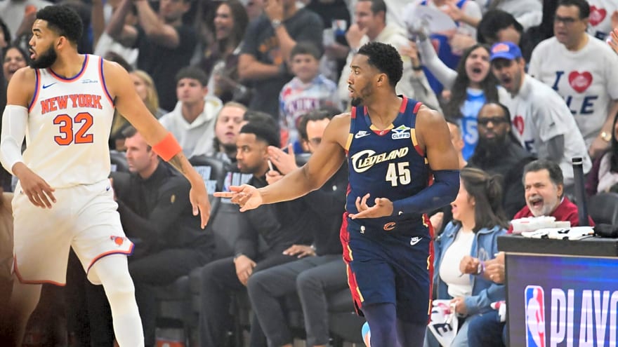 Donovan Mitchell Says Cavaliers Deserve The Heat After Multiple Playoff Failures