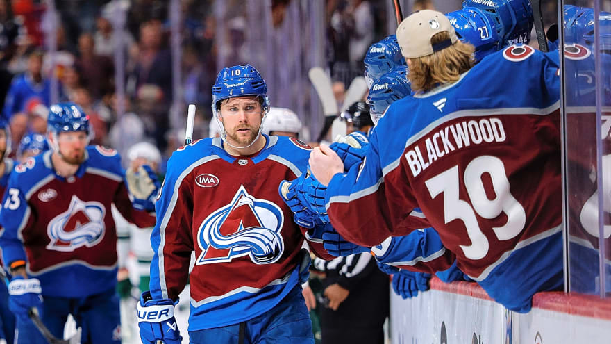 Colorado Avalanche Eliminate Minnesota Wild In Round 2 Of Western Conference Playoffs
