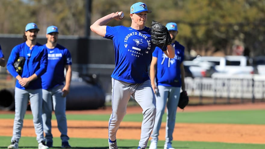 How will Blue Jays utilize Louis Varland following historic post-season