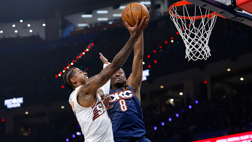 Thunder take 2-0 lead over Suns, but Jalen Williams injury looms large