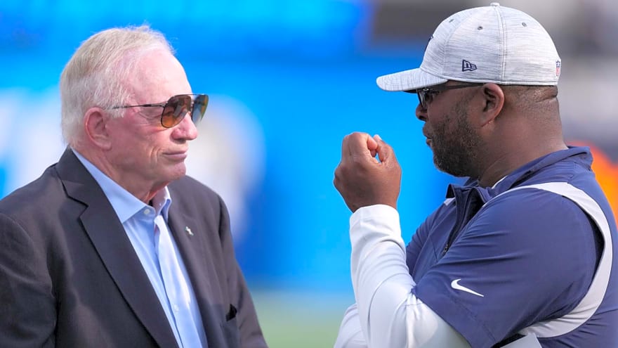 It looks like the cat is out of the bag on the Dallas Cowboys’ first-round plans in the 2026 NFL Draft
