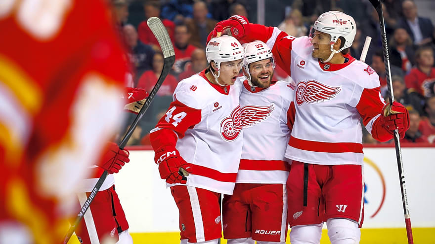 Scenes From Morning Skate: Oilers can’t let another opponent on second-half of back-to-back win