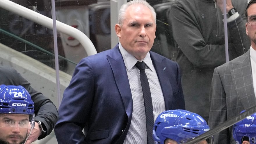 Craig Berube has lost the room and needs to be fired