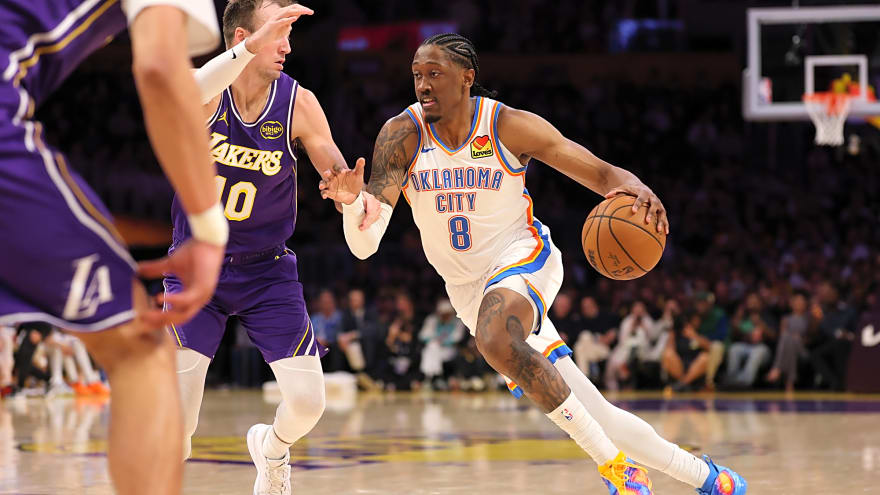 Jalen Williams To Return To Action Monday