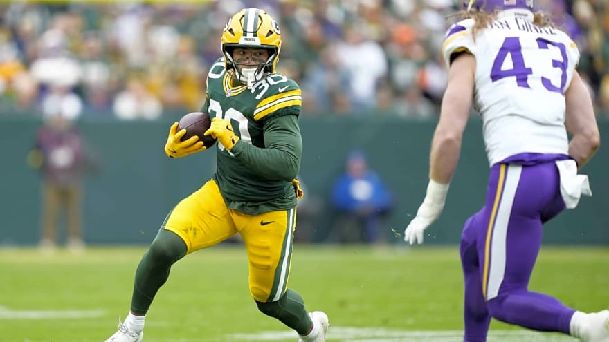 Green Bay Packers: RB’s Extension Signals Offensive Weapon’s Exit