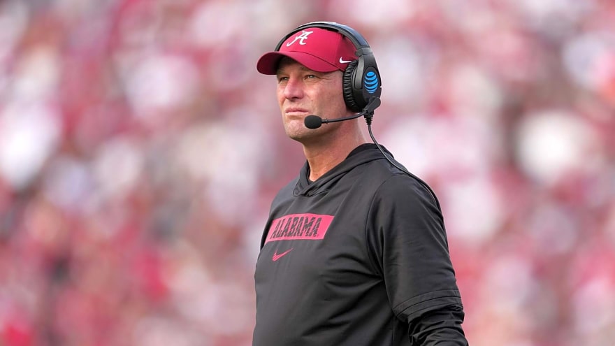 Anonymous coach confirms what was suspected after the Rose Bowl with the Alabama Crimson Tide and Kalen DeBoer
