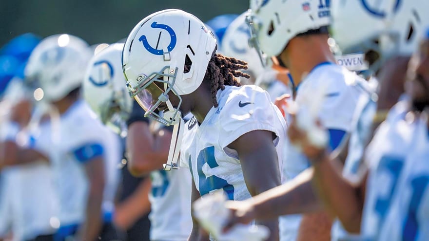 Underrated Colts player receives major honor during the offseason ahead of potentially his biggest role yet in the NFL