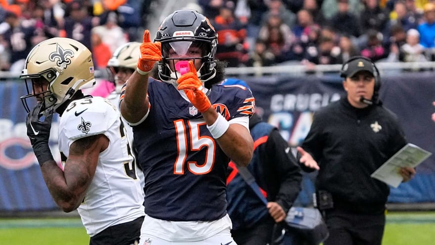 Rome Odunze embracing his ‘new normal’ after foot injury derailed his sophomore season — and the Bears should bet on a big comeback