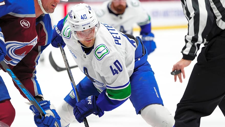 The Statsies: Elias Pettersson takes on Nathan MacKinnon matchup in Canucks’ loss to Avalanche