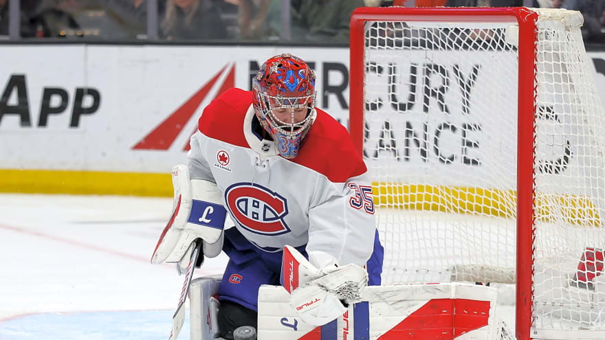 Goalie Done?: ‘Wonder if He’s Played His Last Game for Canadiens’