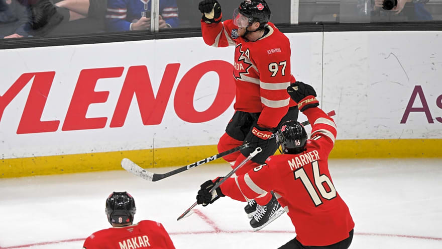 Team Canada GM Armstrong on McDavid: ‘Gold means everything to Connor right now’