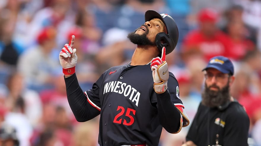 Byron Buxton Open To Waiving No Trade Clause