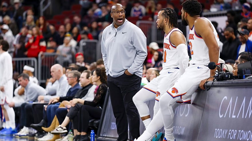 'We’re Really Thankful for Him' – New York Knicks Star Pays Tribute to Mike Brown Amid NBA Cup Final Run