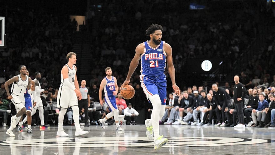 76ers Players Are 'Raving' About Joel Embiid: Expectations Are High For Comeback Season