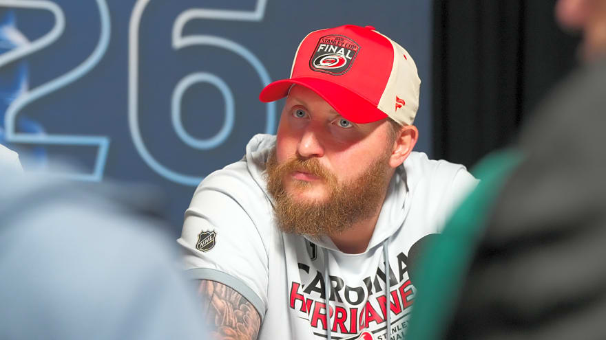 Does It Count?: Hurricanes Forward Signs New Deal in Middle of Boozy Stanley Cup Celebration