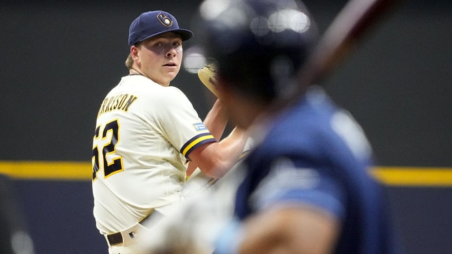 Brewers’ Kyle Harrison draws honest words from Rays manager after his Milwaukee debut