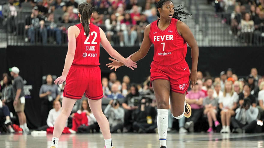'I Won’t Even Put A Word In': Caitlin Clark’s Decision To Pick Aliyah Boston In WNBA All-Star Draft Has Fever Center Patiently Waiting