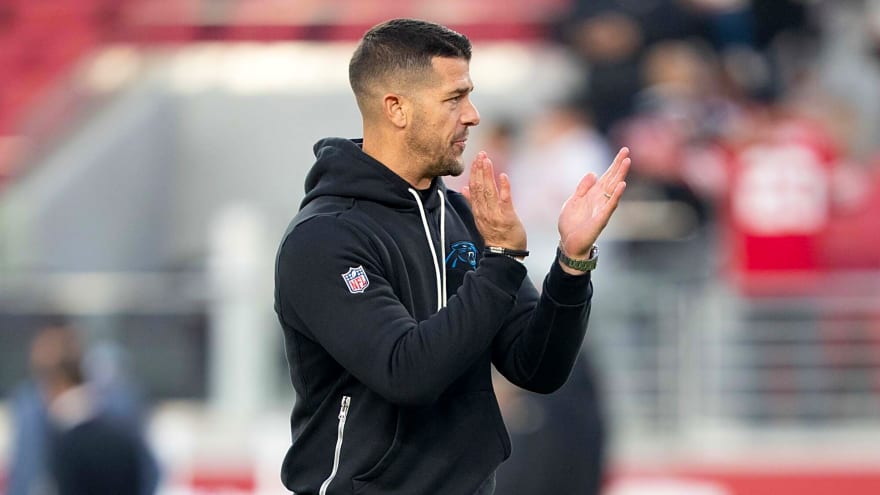 ‘Fun team to watch’ — Carolina Panthers head coach Dave Canales breaks down the 2026 schedule and various advantages