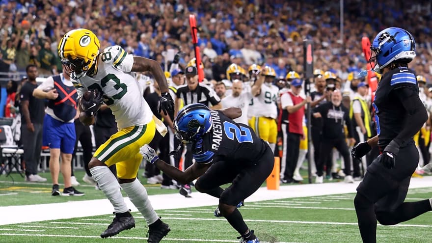 What the box score didn’t tell you: The Lions defense took a real step against Green Bay, but one problem still won’t go away