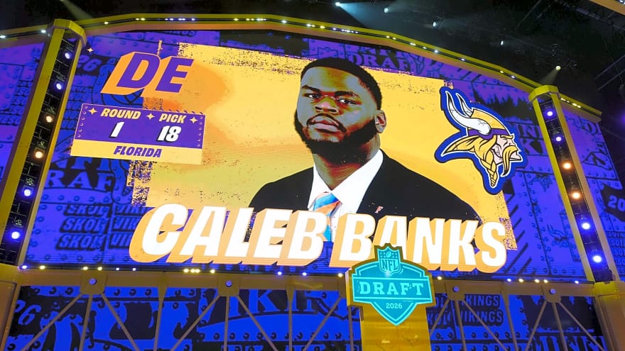 Vikings Final Draft Grades: Minnesota has fascinating first class post Kwesi Adofo-Mensah era