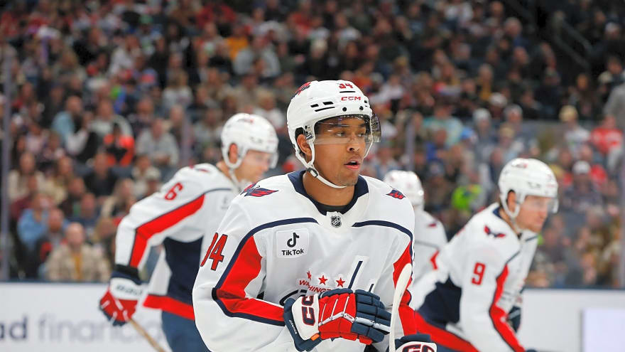 Capitals’ Justin Sourdif to miss ‘little bit of time’ with lower-body injury