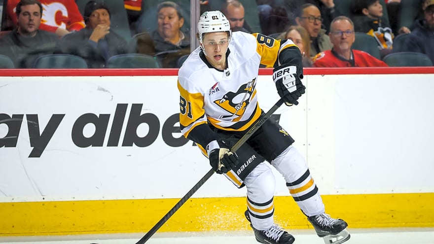 Penguins activate Ben Kindel, place David Gustafsson on waivers