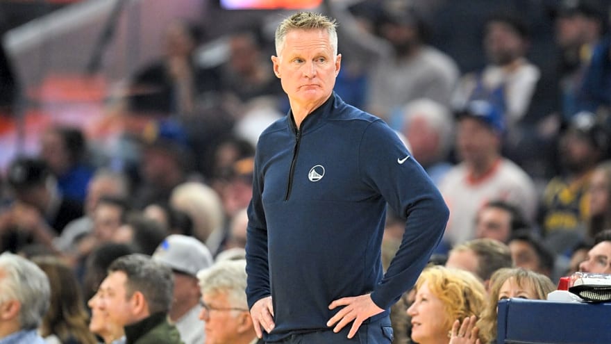Steve Kerr Reportedly Being Lured Away From Warriors By ESPN
