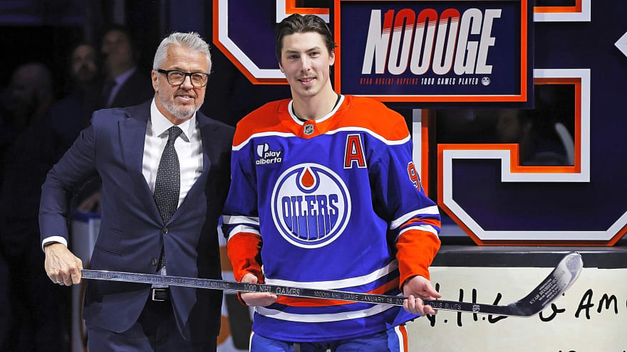 Ryan Nugent-Hopkins scores game-winner on his big night, Connor Ingram’s shutout, and Zach Hyman