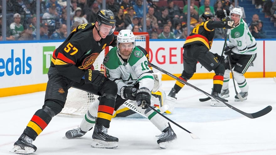 What could the Stars offer the Canucks for Tyler Myers?