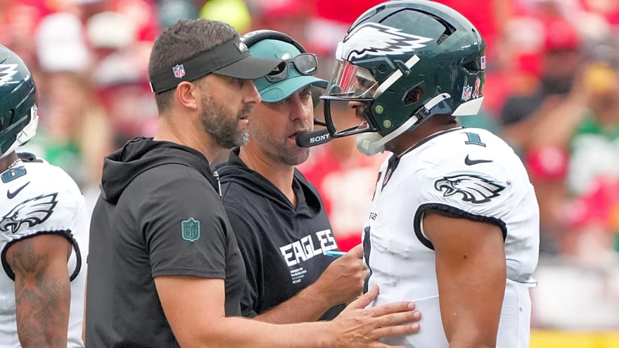 Eagles Fire First-Time OC After NFL’s Highest-Paid Offense Goes Bottom-15