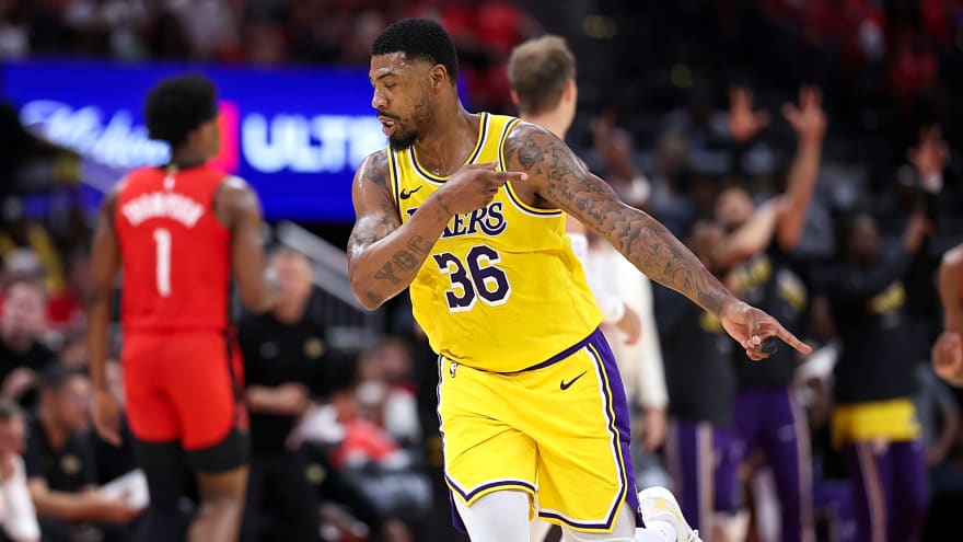 Marcus Smart says the Lakers disrespected him