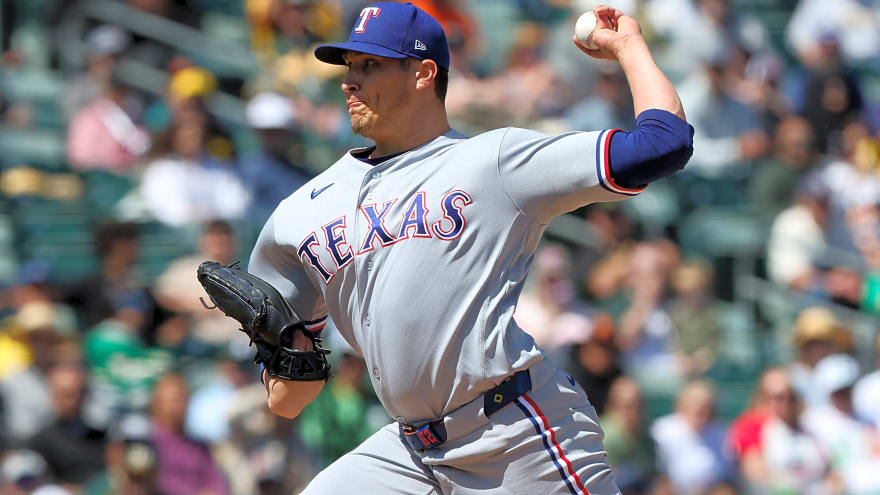 Texas Rangers Bring Robert Garcia Back Earlier Than Expected From Rehab
