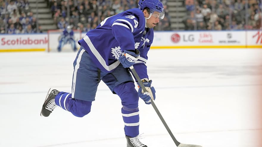 Auston Matthews says Leafs are still chasing consistency after loss to Devils