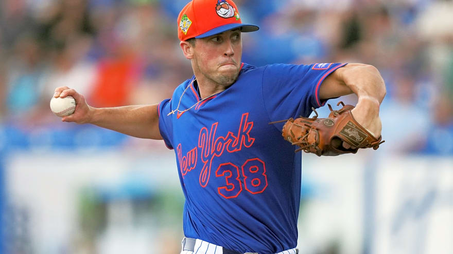 Mets To Select Dan Hammer