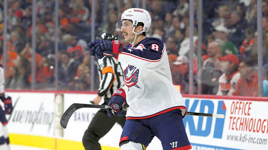 Should Zach Werenski get Hart Trophy consideration?