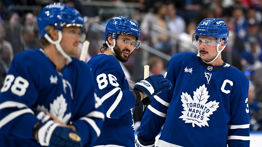 Kirill Marchenko and Auston Matthews need to turn expected goals into actual goals for Maple Leafs