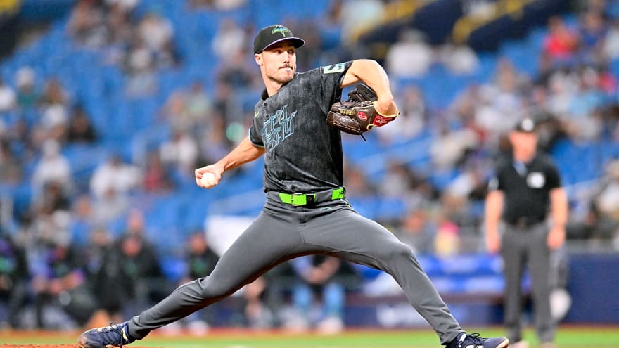 Rays Designate Michael Grove For Assignment