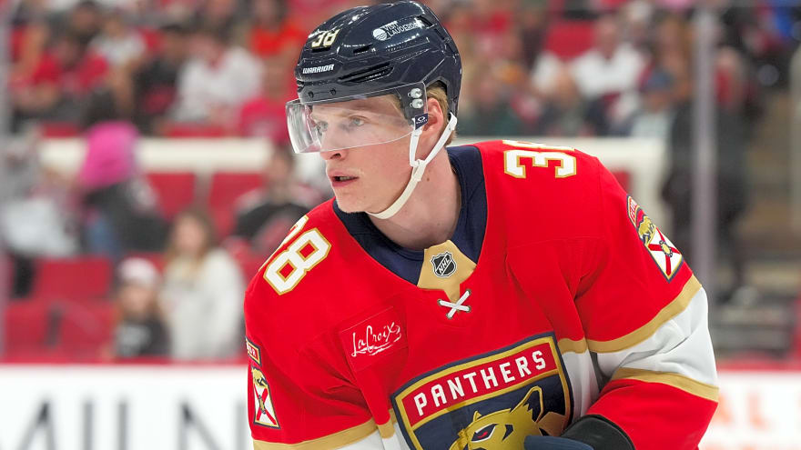 Panthers recall top prospect Jack Devine from AHL