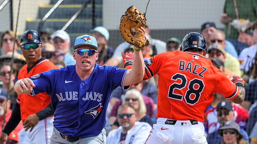 Blue Jays prospect Sean Keys hits two home runs in Fisher Cats’ 6-4 victory