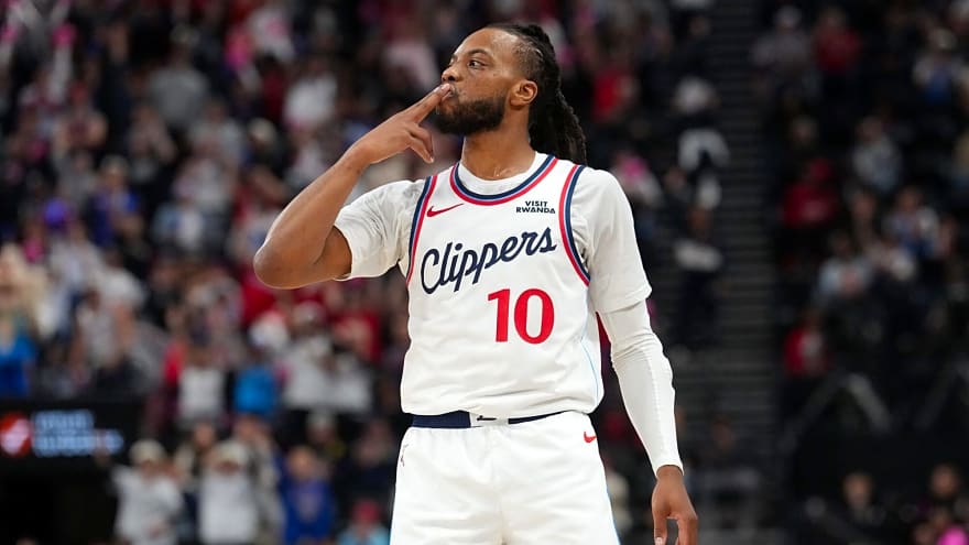 Darius Garland Opens Up On Clippers Trade, His Toe Injury, And Playing For Tyronn Lue