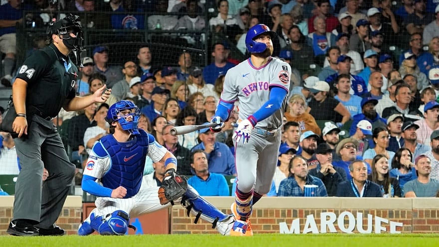 Brandon Nimmo Traded to Texas Rangers in Stunning Move