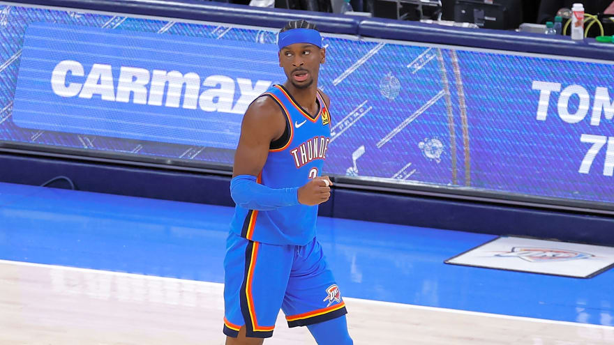 SGA Makes History as Thunder Edge Celtics in a Thriller 104-102