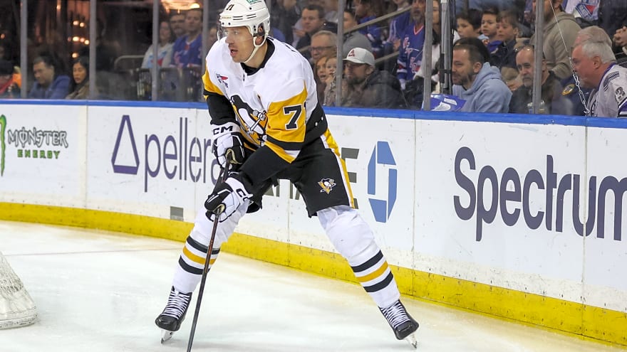  Evgeni Malkin suspended five games for slashing Rasmus Dahlin