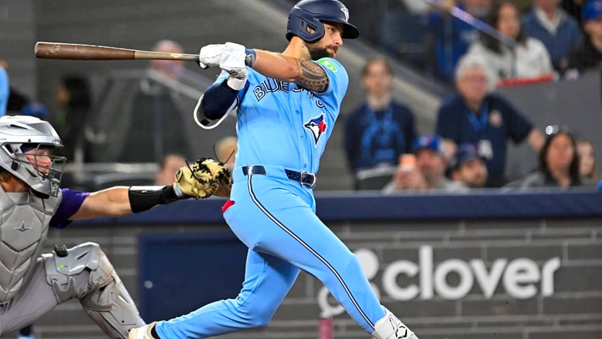 Blue Jays: Diving into Nathan Lukes’ early struggles at the plate