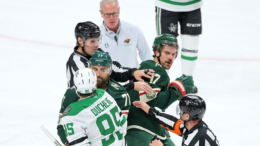 Wild need to stay disciplined to close out Stars 